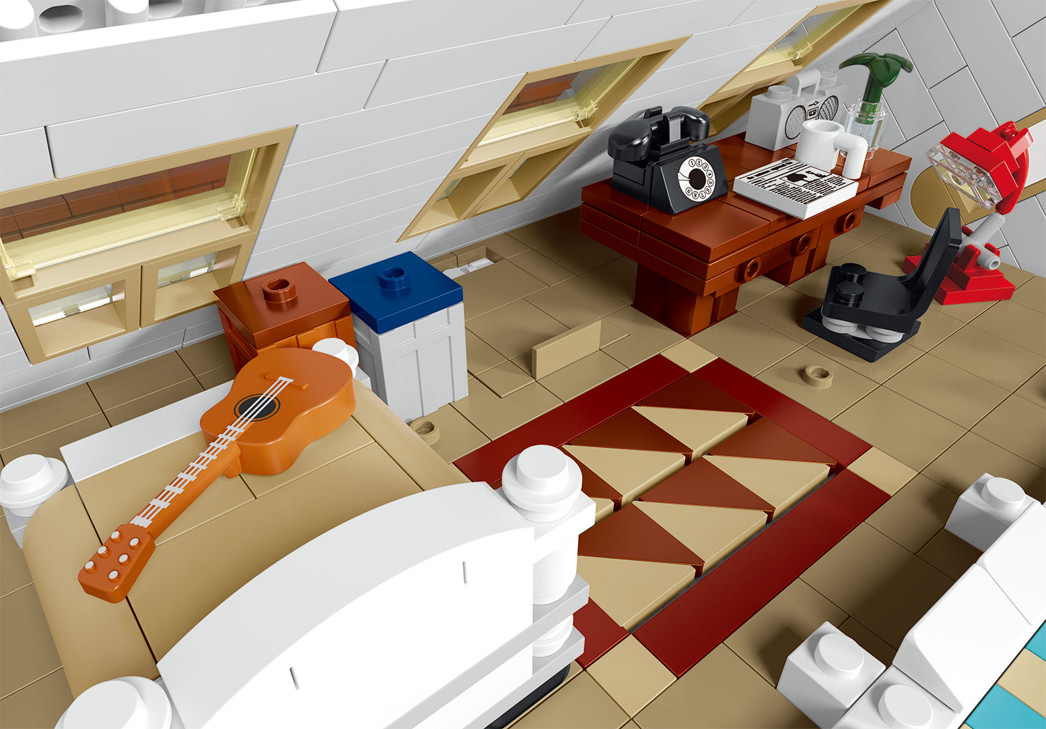Upside Down Cafe | 3120pcs — view 8 | Power Brickz