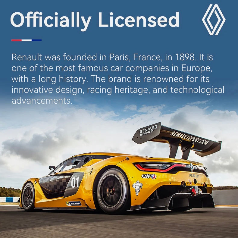 Renault Sport RS 01 – CaDa C55037W – Power Brickz