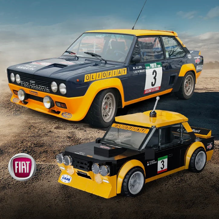 Fiat 131 Abarth – CaDa C55035W – Power Brickz