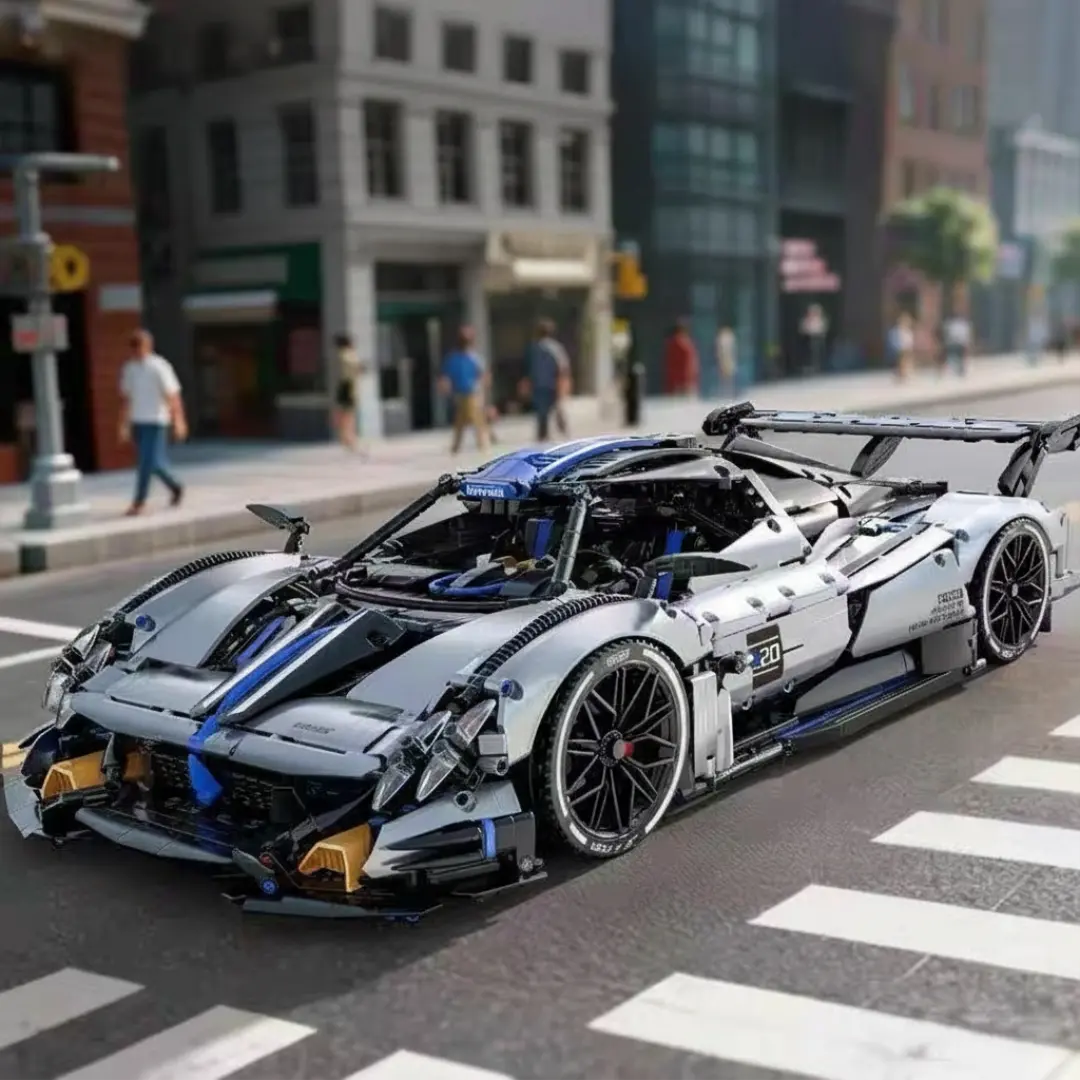 Italian Aero Hypercar 2021 | Building Blocks Set – Power Brickz