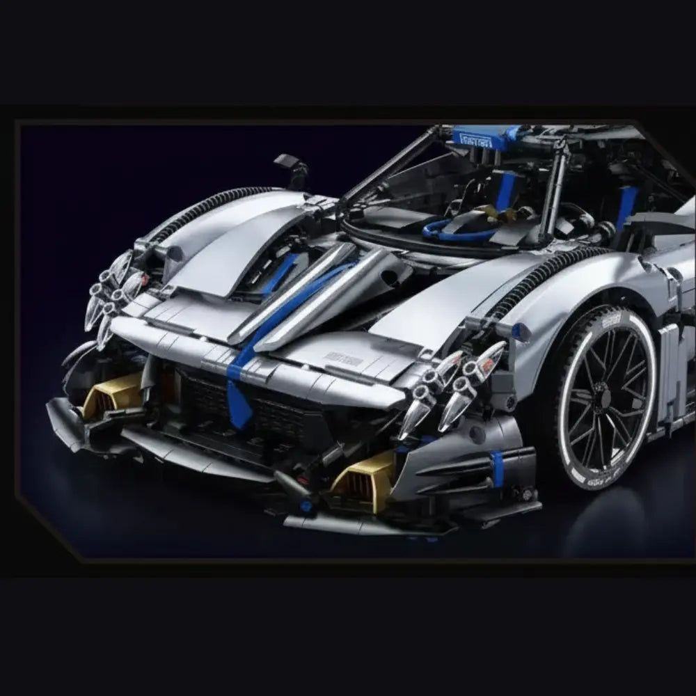 Italian Aero Hypercar 2021 | Building Blocks Set – Power Brickz