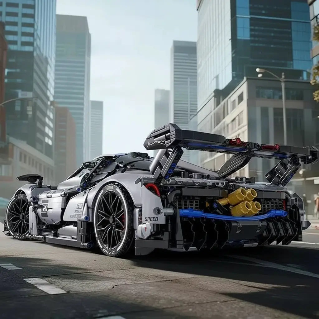 Italian Aero Hypercar 2021 | Building Blocks Set – Power Brickz