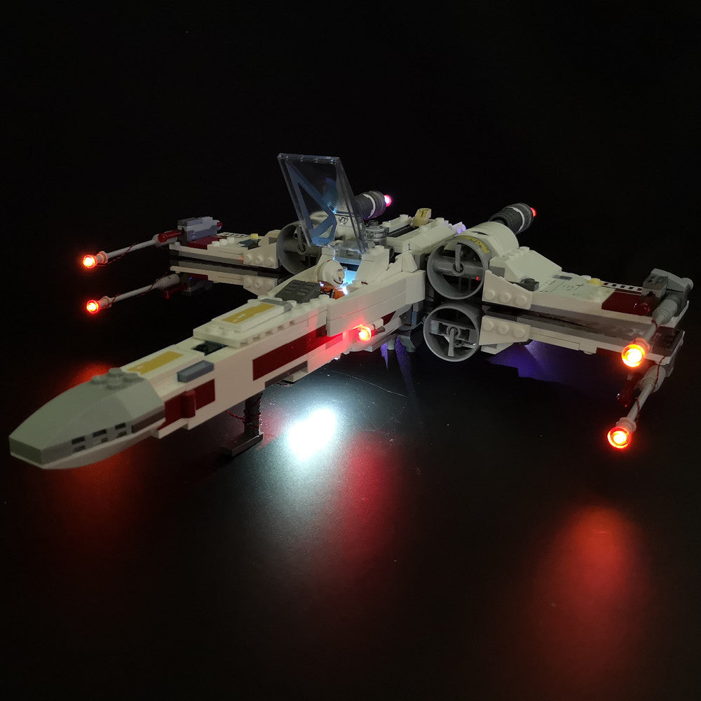 Star Wars X-Wing Starfighter 75218 LED Light Kit – Building Block Lighting | Power Brickz™