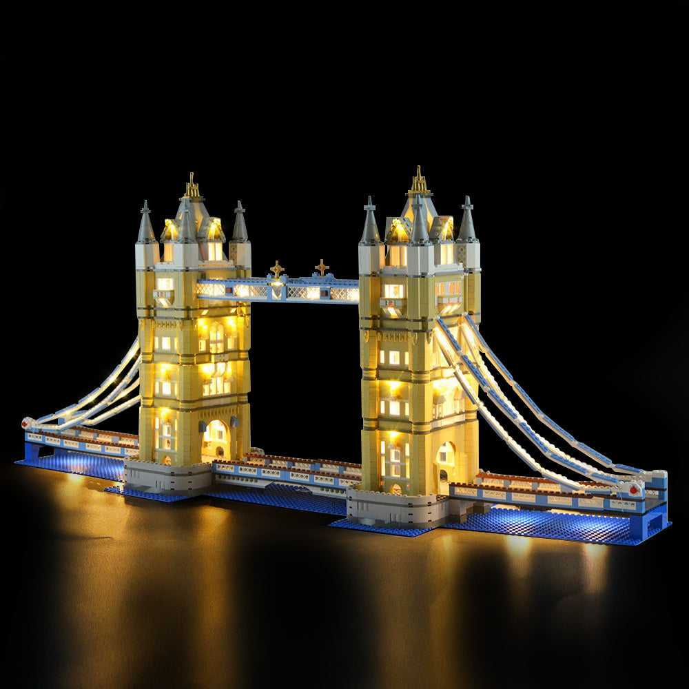 Tower Bridge 10214 LED Light Kit – Building Block Lighting | Power Brickz™