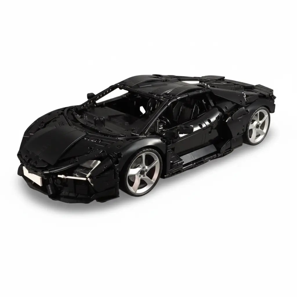 Italian Supercar Revuelto V12 Building Blocks Kit