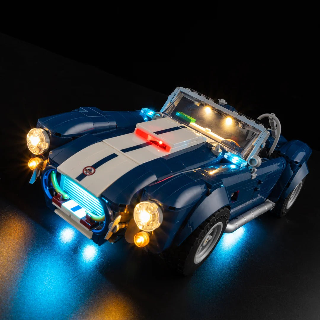 Shelby Cobra 427 S/c 10357 LED Light Kit – Building Block Lighting | Power Brickz™