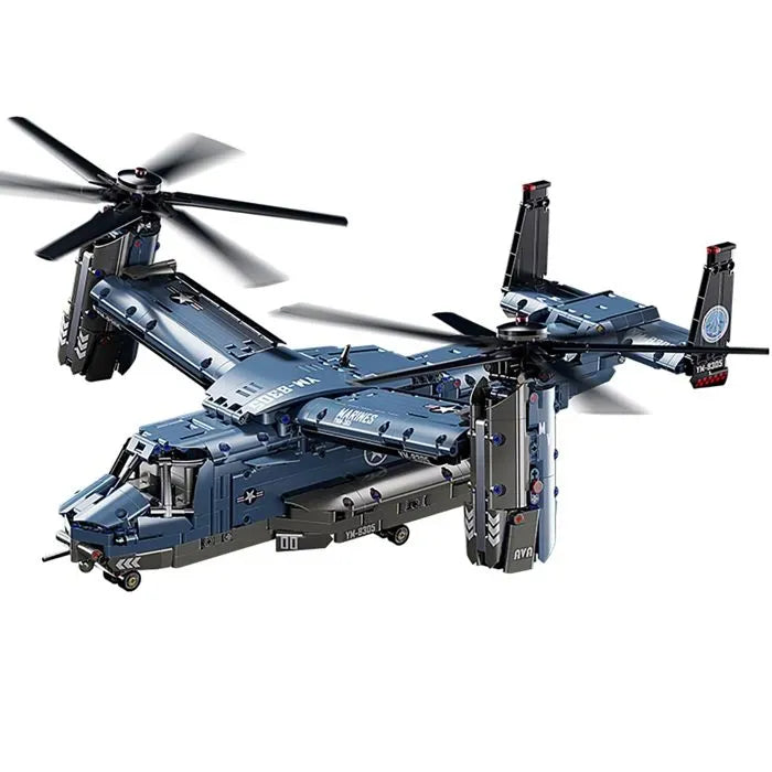 MV-22 Osprey Military Building Blocks Set | 1486 Pcs