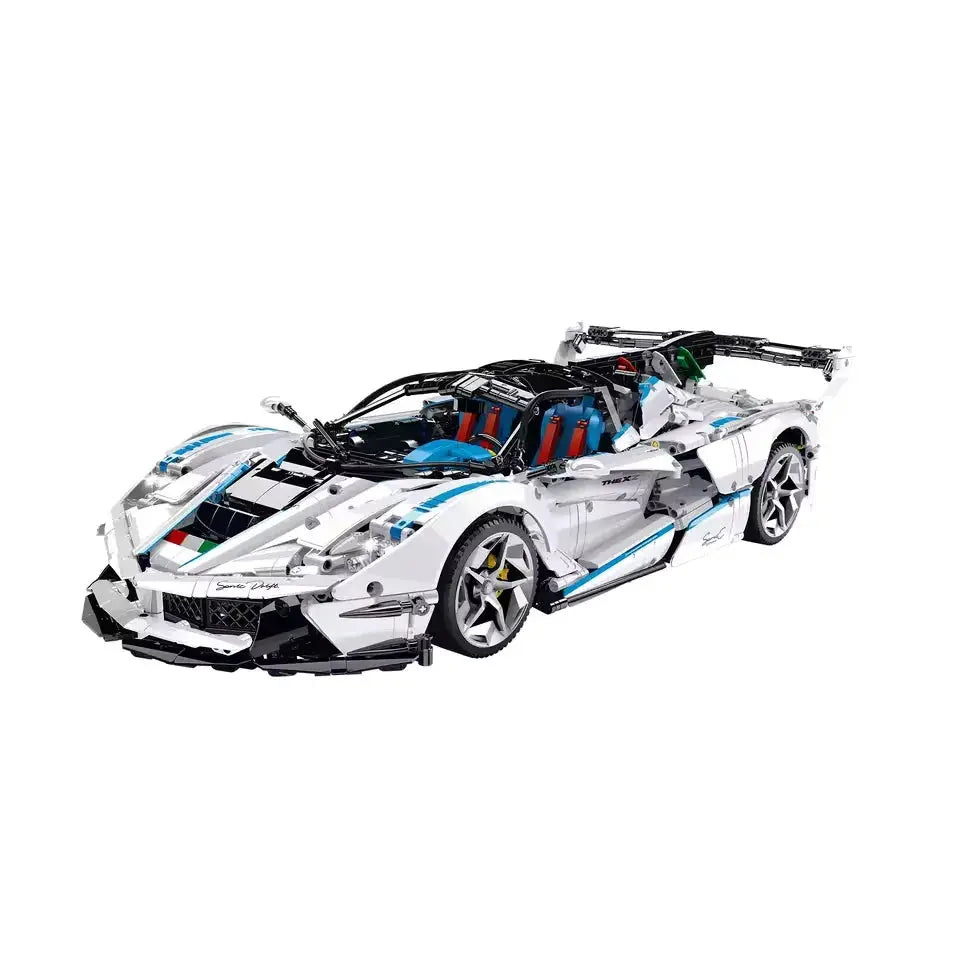 ペレ Maranello Legend V12 Building Block | LEGO®-Compatible | Power Brickz