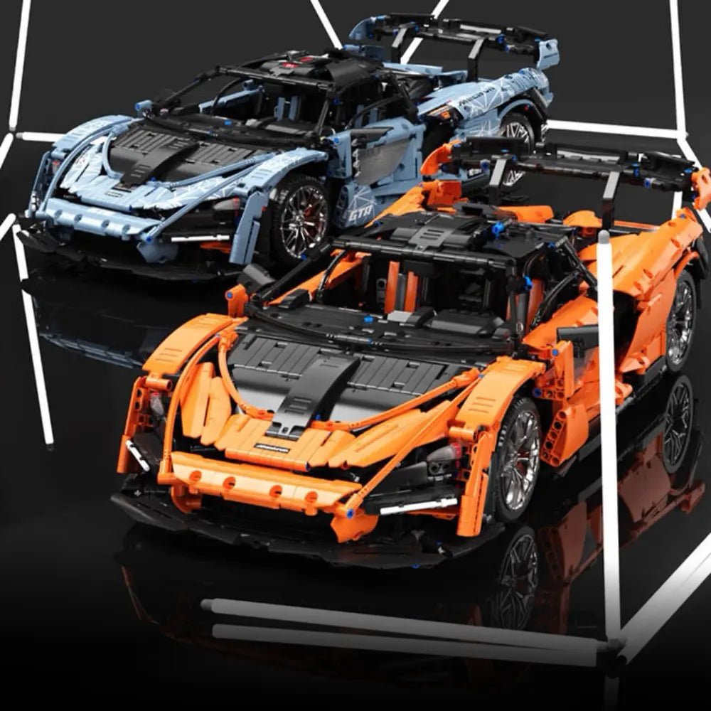 Mclaren Cars Building Blocks Power Brickz