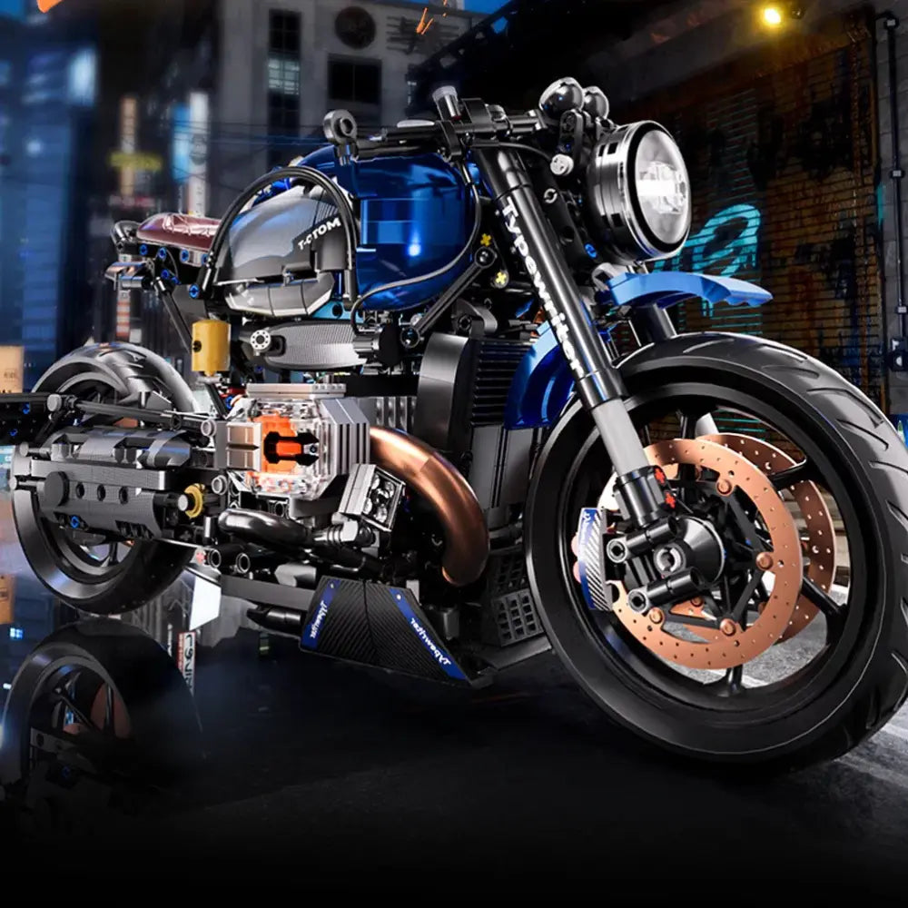 Motorcycles Building blocks Power Brickz