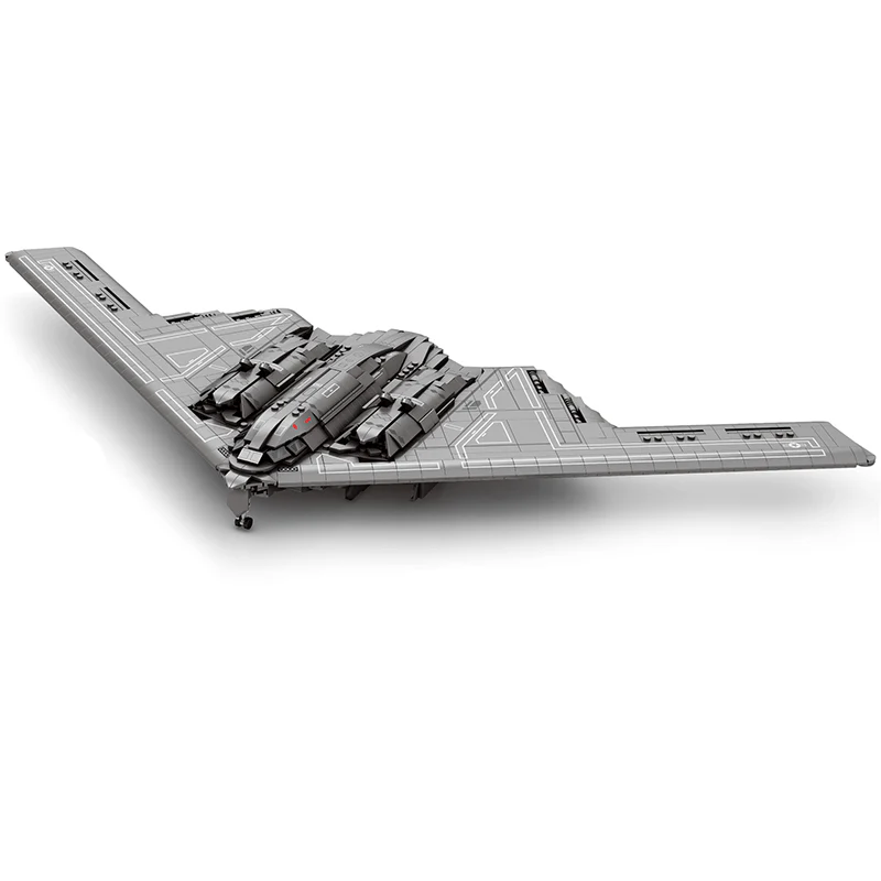 Northrop B-2 Spirit - Building Set | Power Brickz