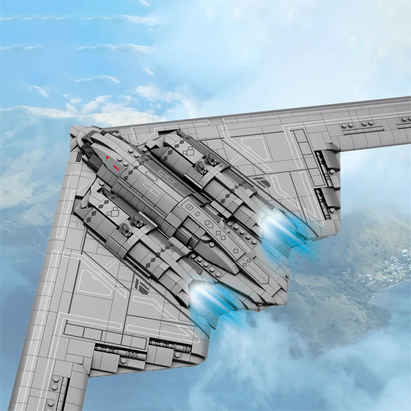 Northrop B-2 Spirit - Building Set | Power Brickz