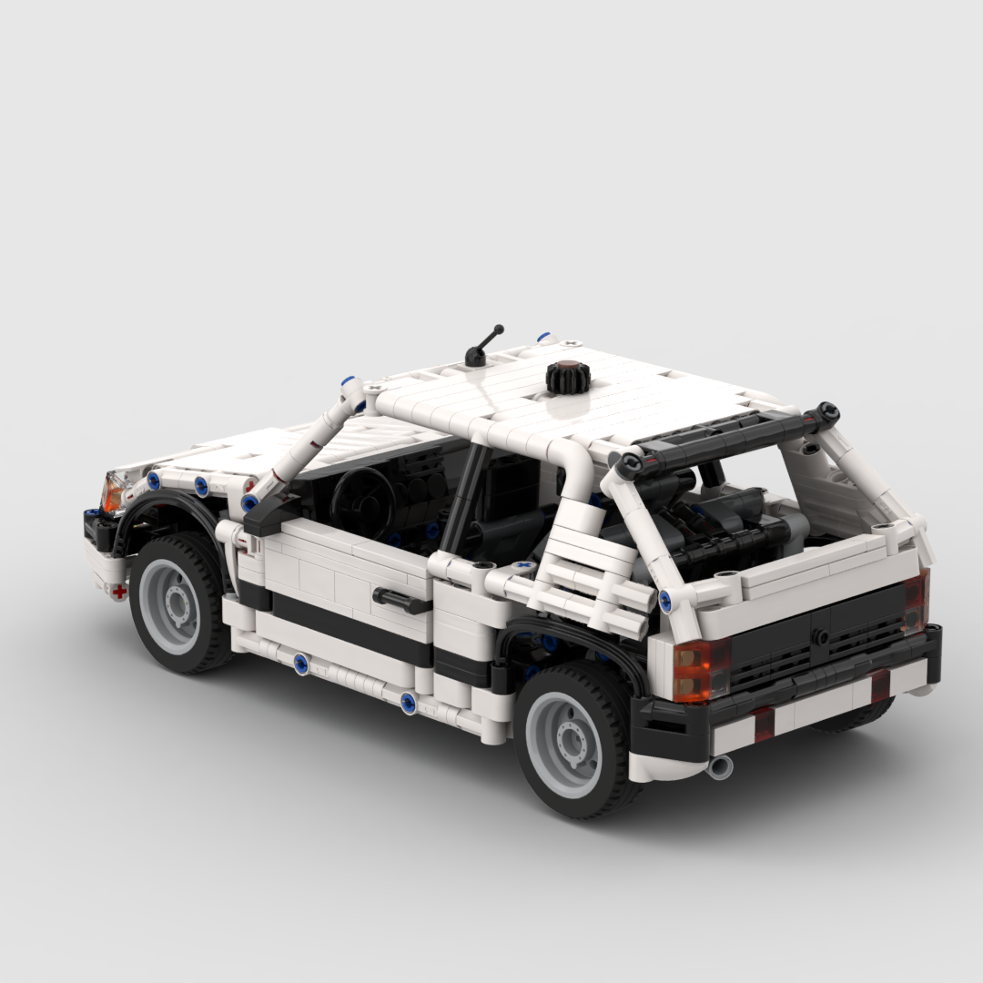 sGTI - Building Blocks Set | Power Brickz