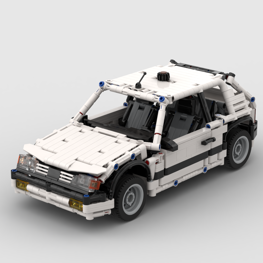 sGTI - Building Blocks Set | Power Brickz