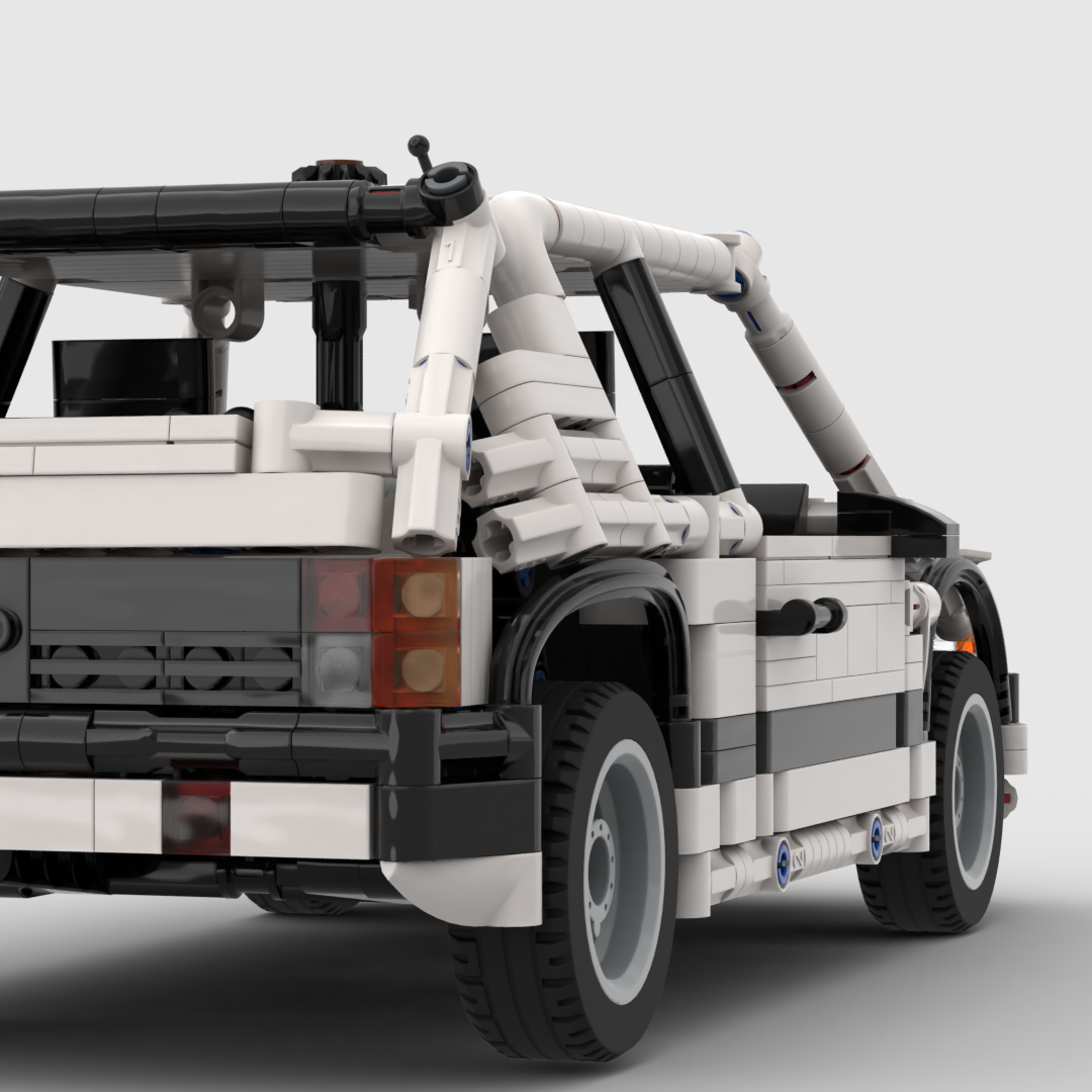 sGTI - Building Blocks Set | Power Brickz