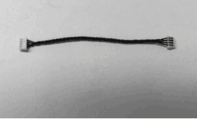 4Pin Black Connectiing Cables | LED Accessory | Power Brickz