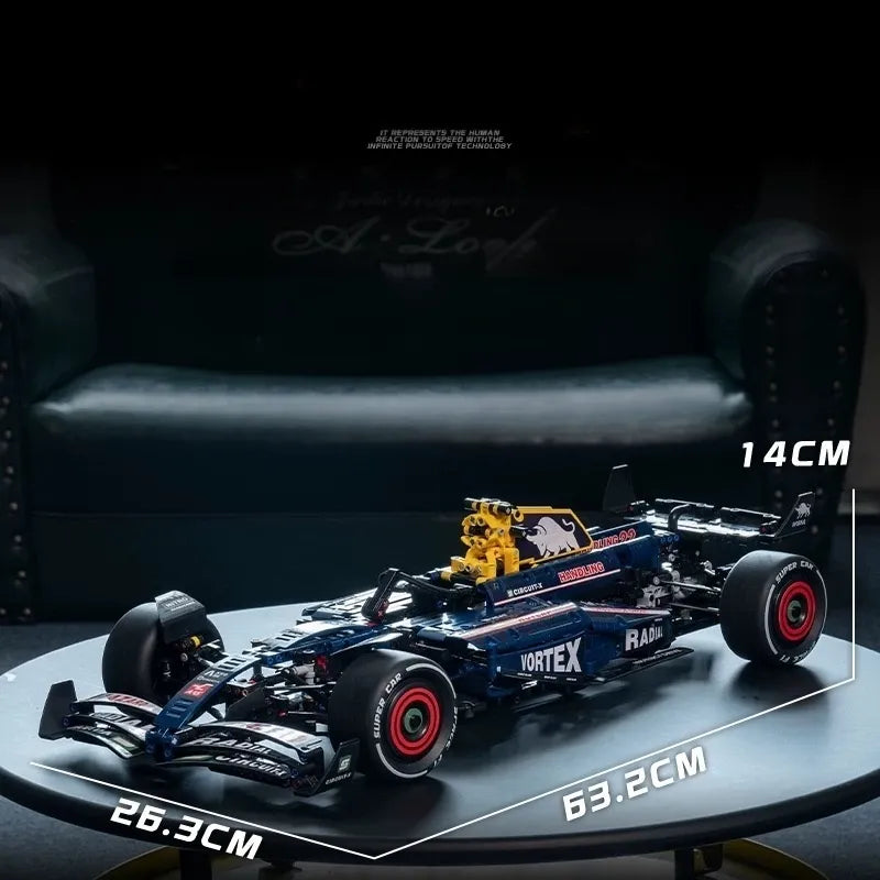 RBFormula 1 Car - Building Blocks Set | Power Brickz
