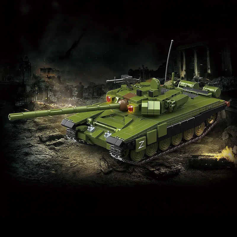 T-90A Main Battle Tank Power Brickz