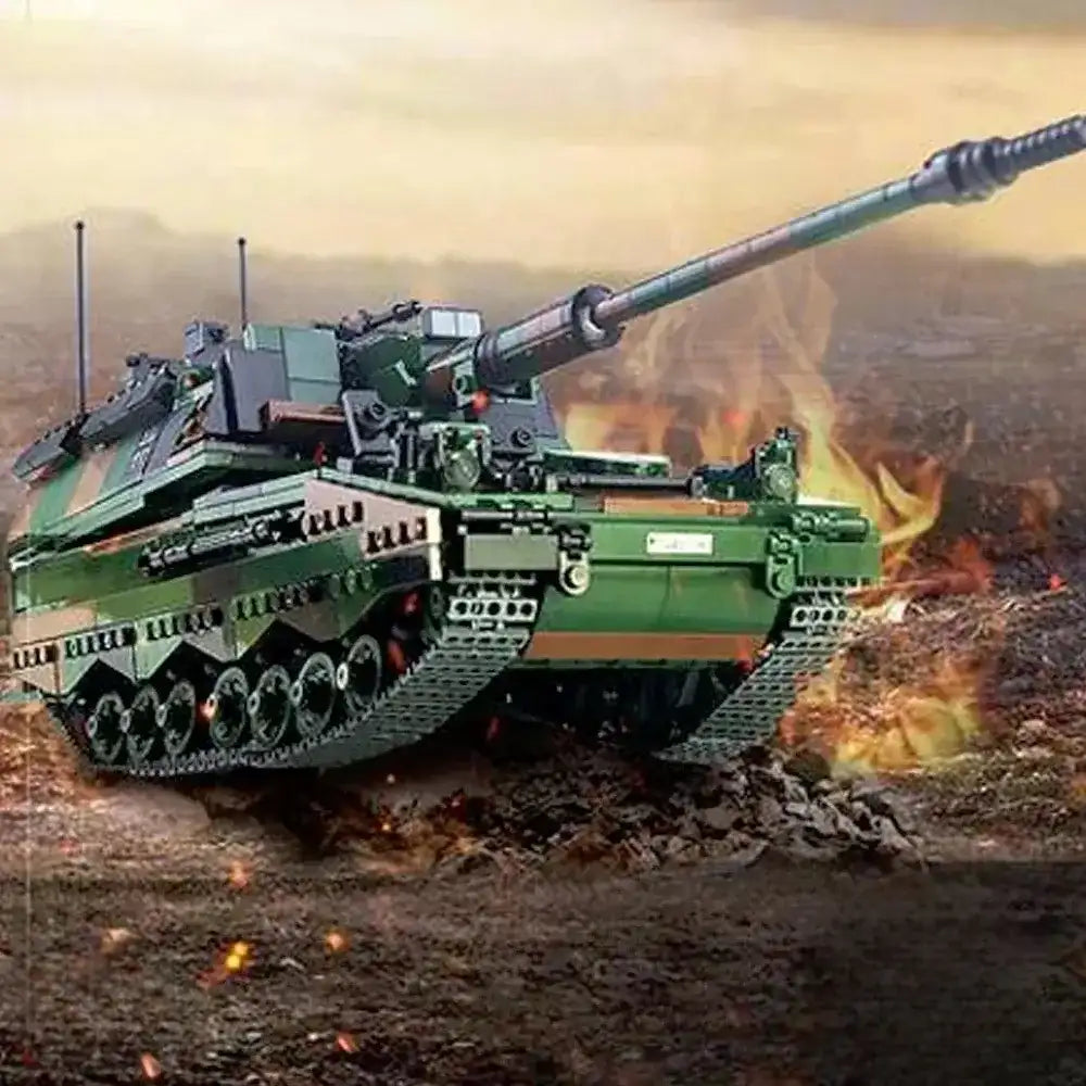 Tank Military Collection Power Brickz