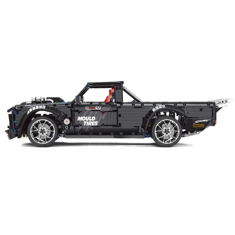 Twin-Turbo FDrift Pickup - Building Blocks Set | Power Brickz
