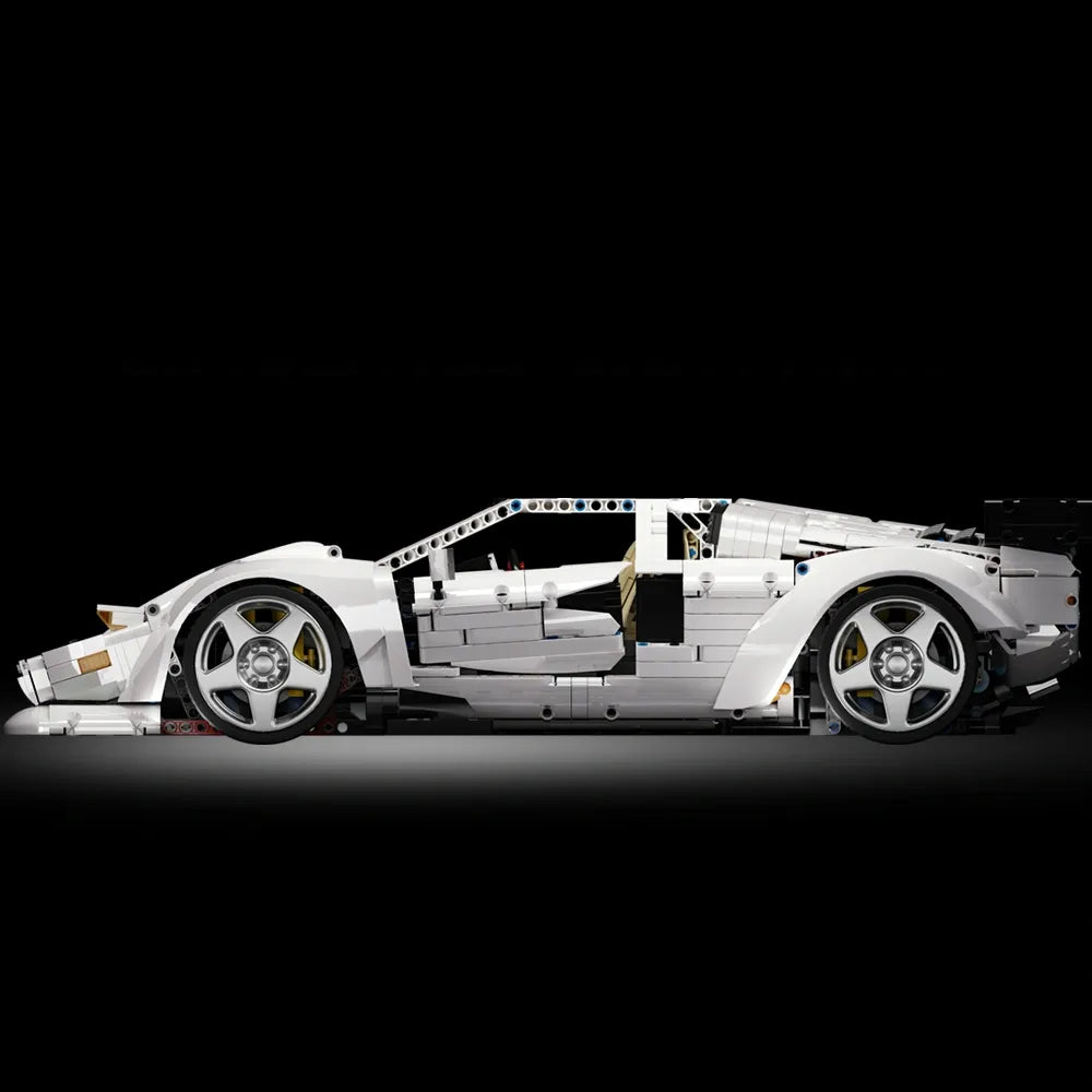 Widebody LP5000 Italian Bull | Building Blocks Set – Power Brickz