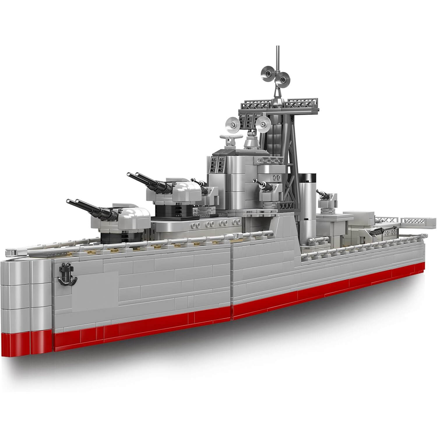 A - Class Naval Destroyer | 1814pcs - Power Brickz