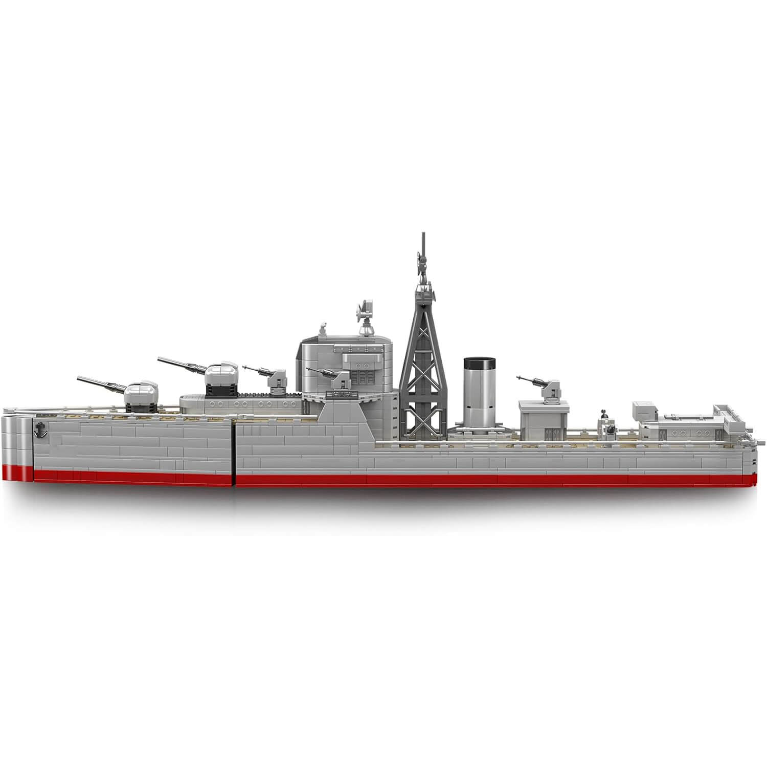 A - Class Naval Destroyer | 1814pcs - Power Brickz