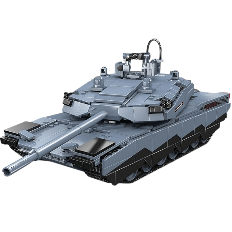Abrams - X Tank RC | 1191pcs - Power Brickz