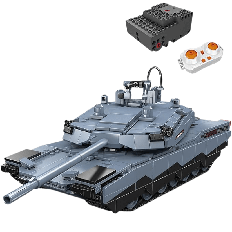 Abrams - X Tank RC | 1191pcs - Power Brickz