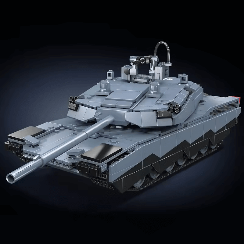 Abrams - X Tank RC | 1191pcs - Power Brickz