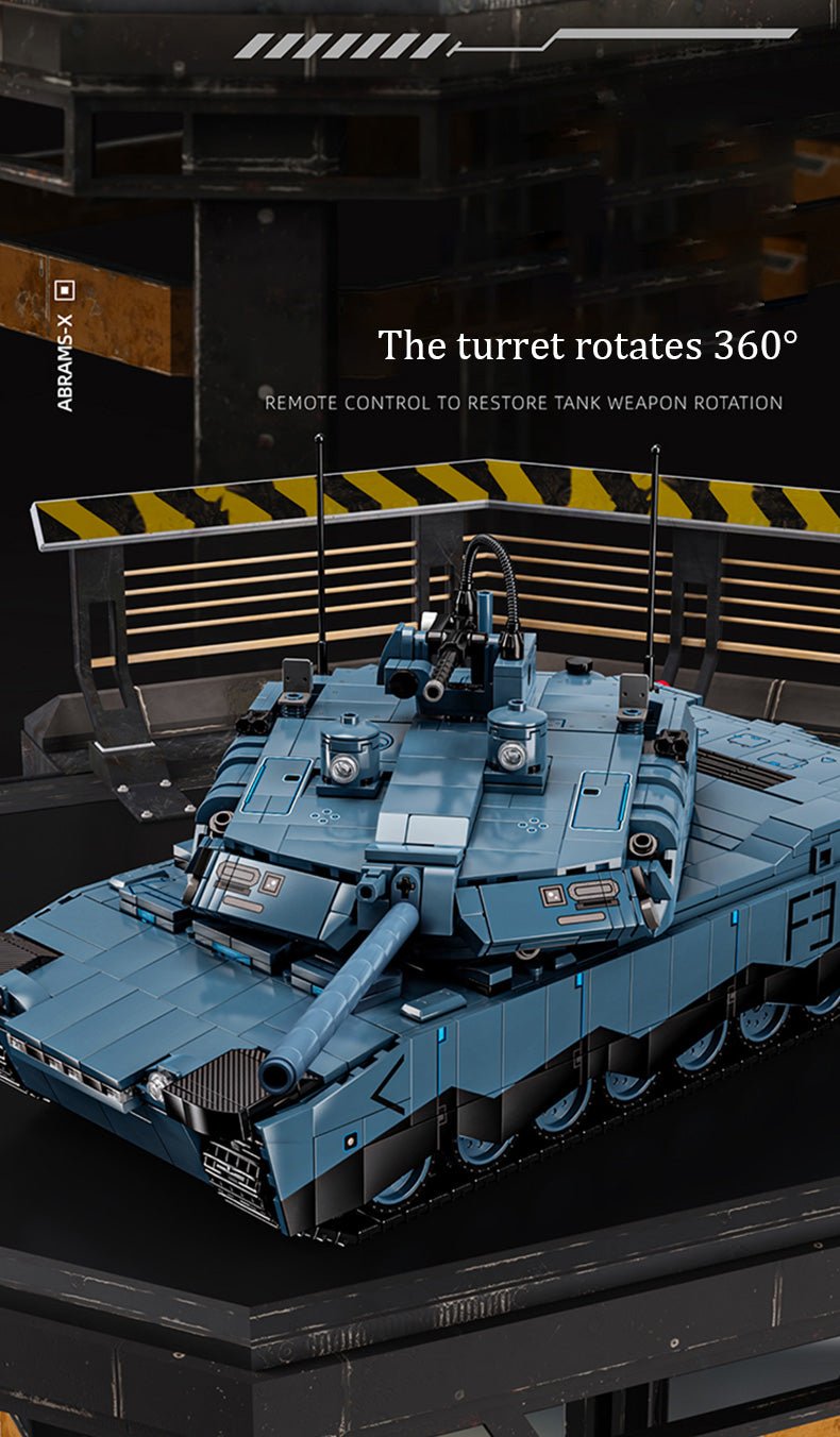 Abrams-X - Building Set | Power Brickz