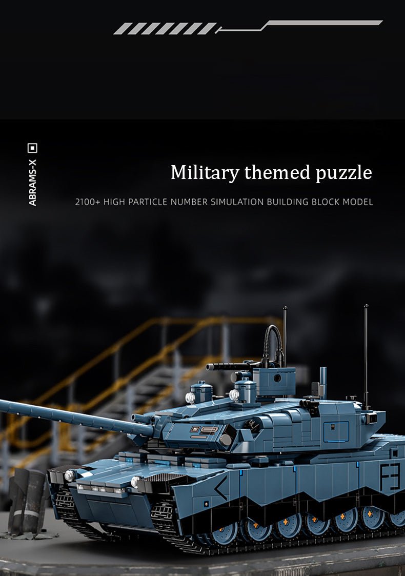 Abrams-X - Building Set | Power Brickz