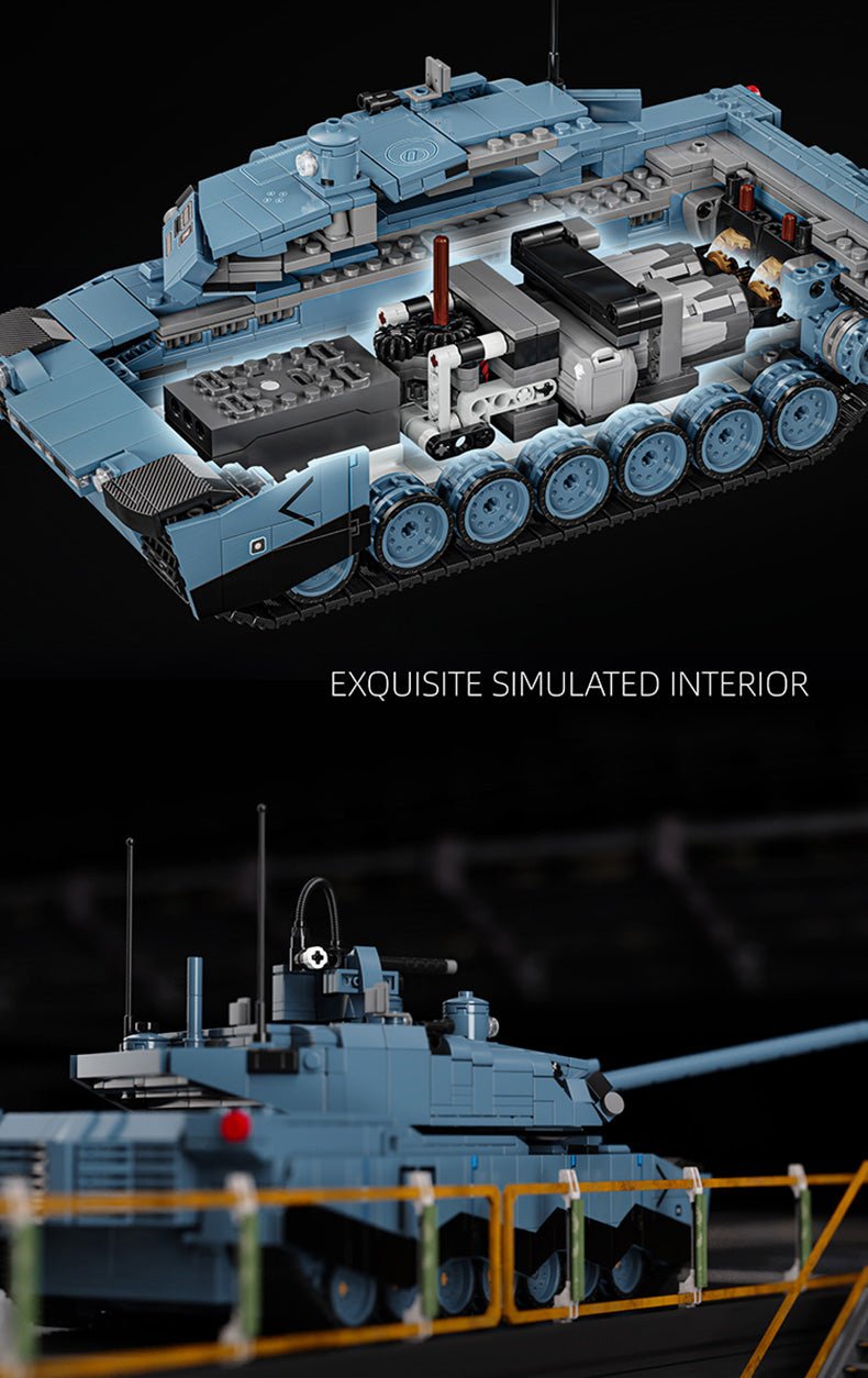 Abrams-X - Building Set | Power Brickz