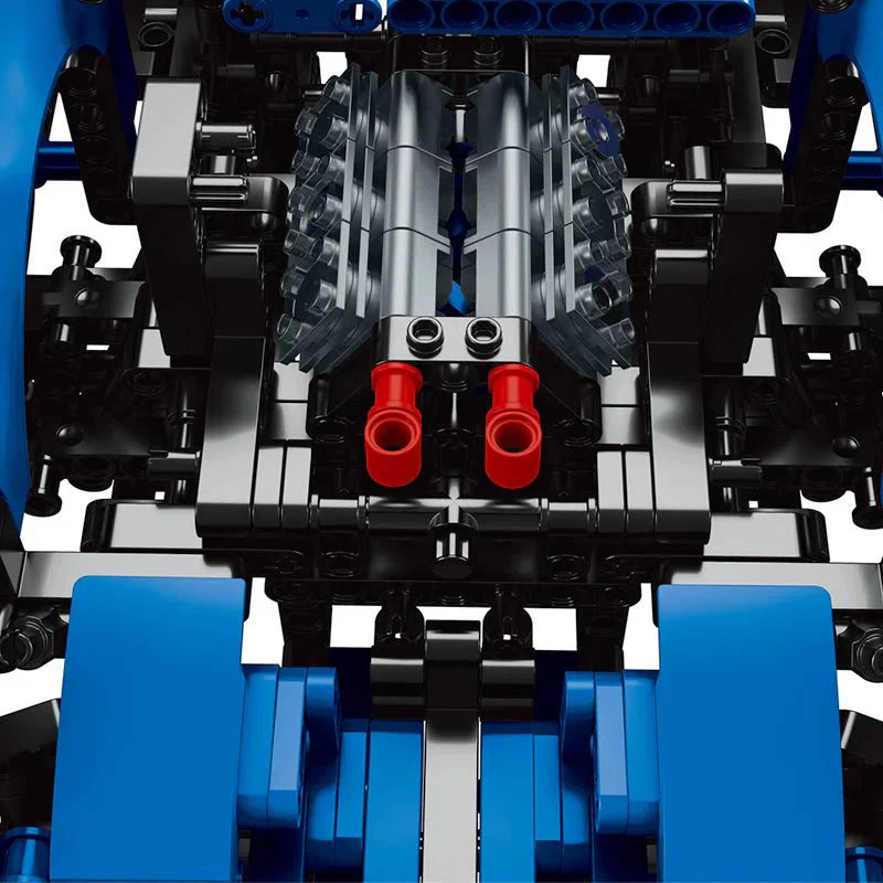 427 Classic Muscle Roadster - Building Set | Power Brickz