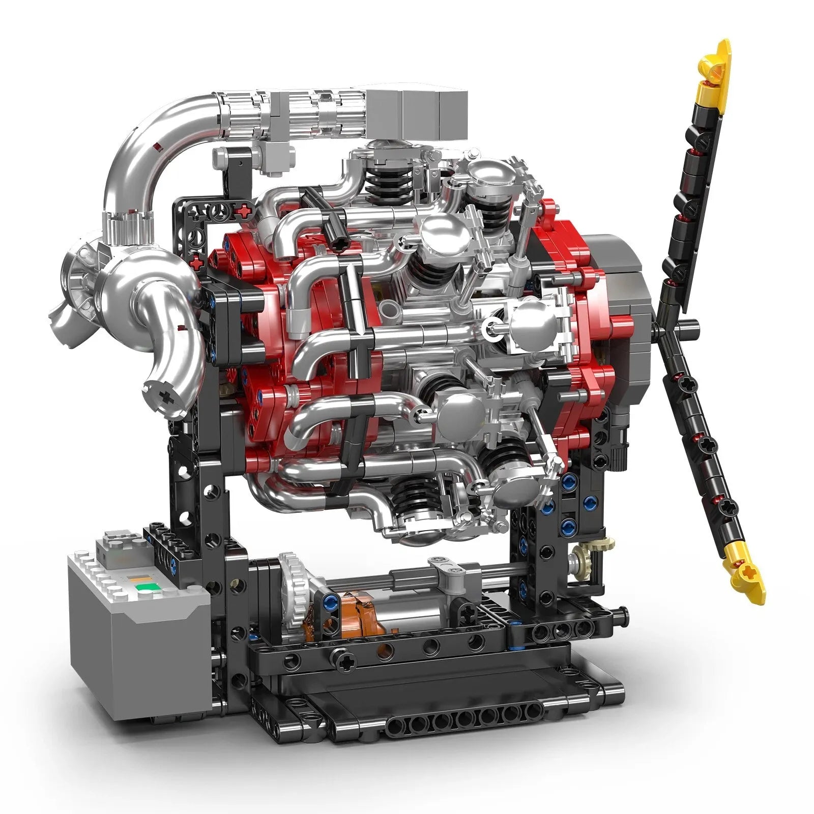 Aero Propulsion Engine Kit | 1147pcs - Power Brickz