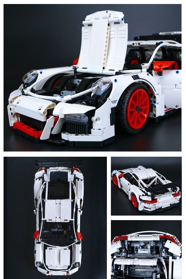 Aero-TunedGT3RS Track Coupe - Building Blocks Set | Power Brickz