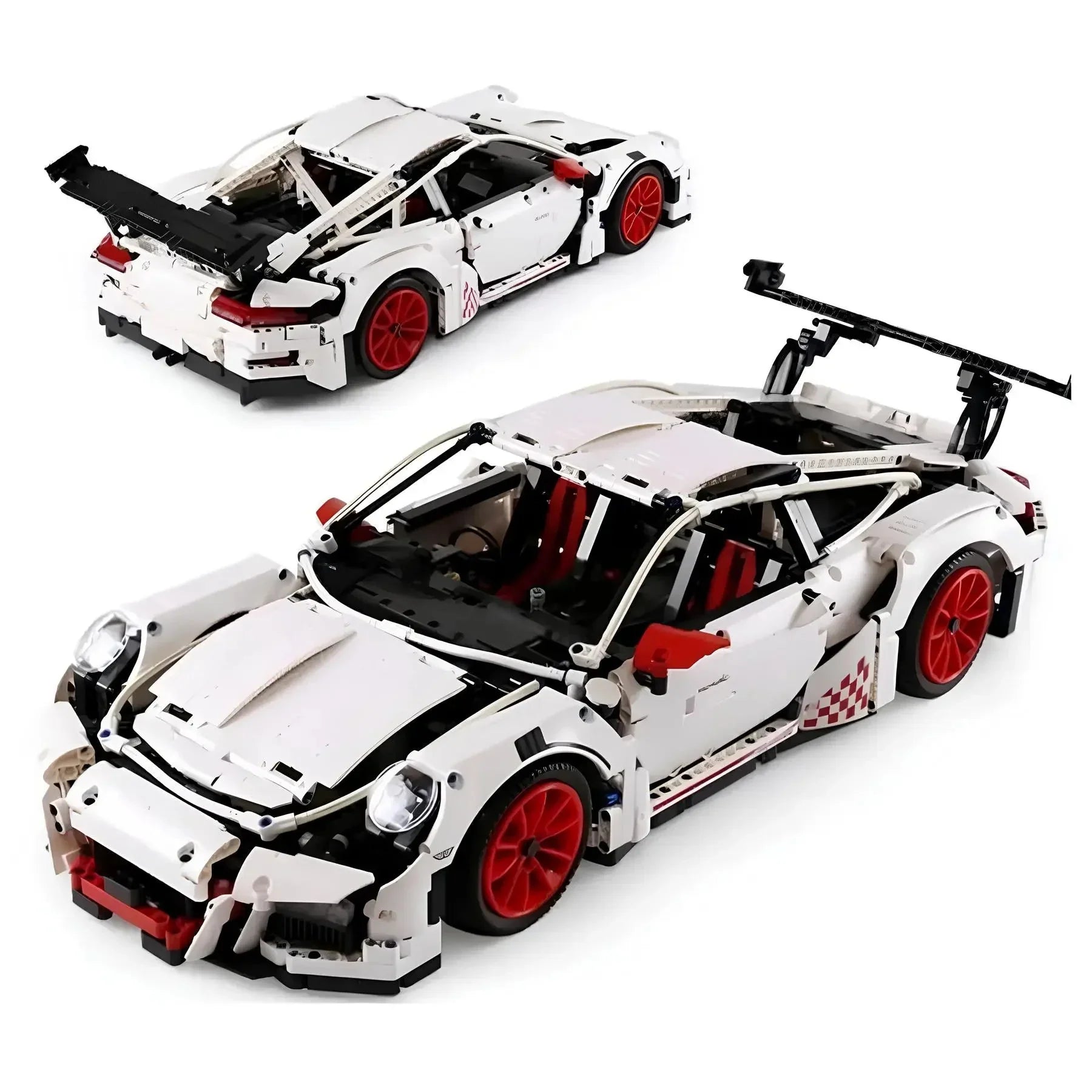 Aero-TunedGT3RS Track Coupe - Building Blocks Set | Power Brickz