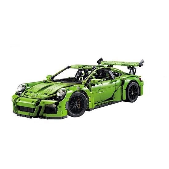 Aero-TunedGT3RS Track Coupe - Building Blocks Set | Power Brickz