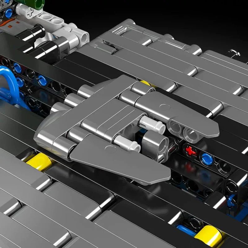 Aerodyne Tractor Truck Technic - Building Blocks Set | Power Brickz