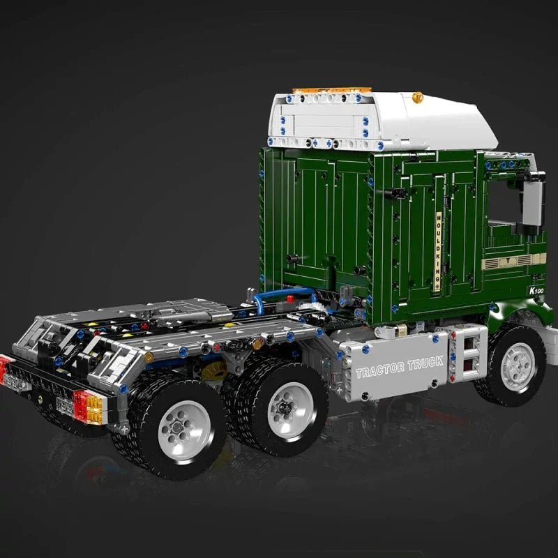 Aerodyne Tractor Truck Technic - Building Blocks Set | Power Brickz