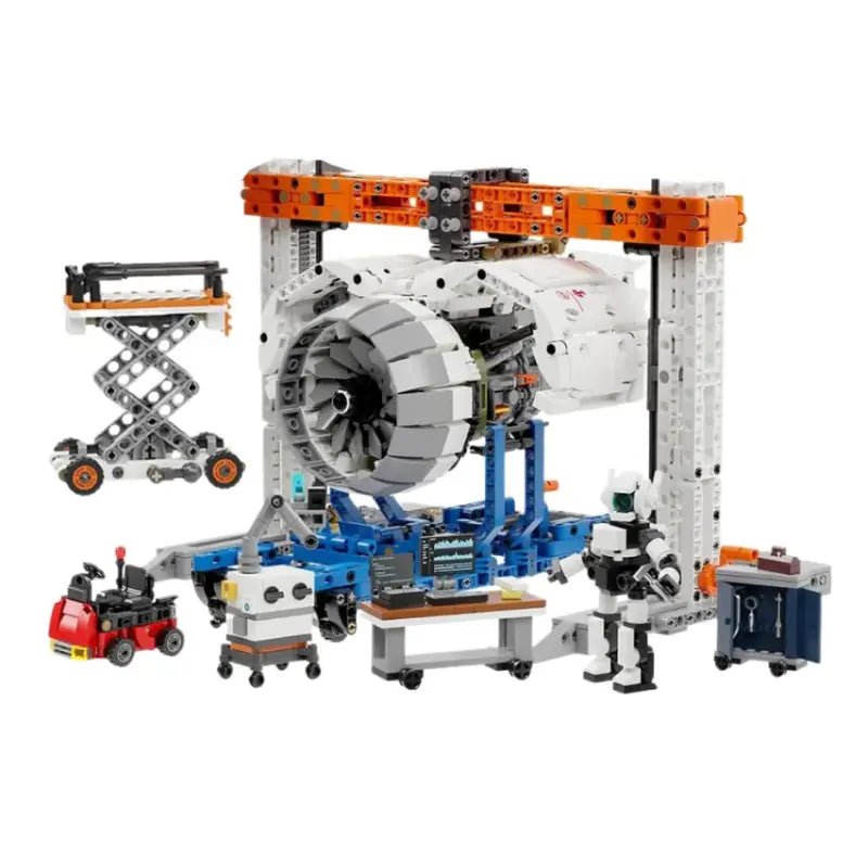 Aircraft Maintece Plant Workshop | 1808pcs - Power Brickz