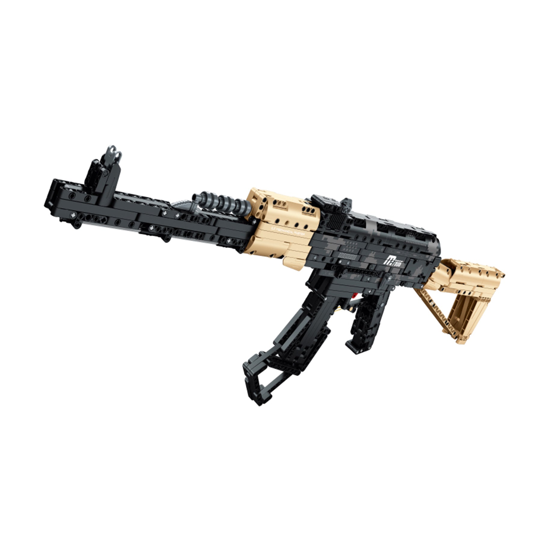 AK-47 Submachine Gun - Building Set | Power Brickz