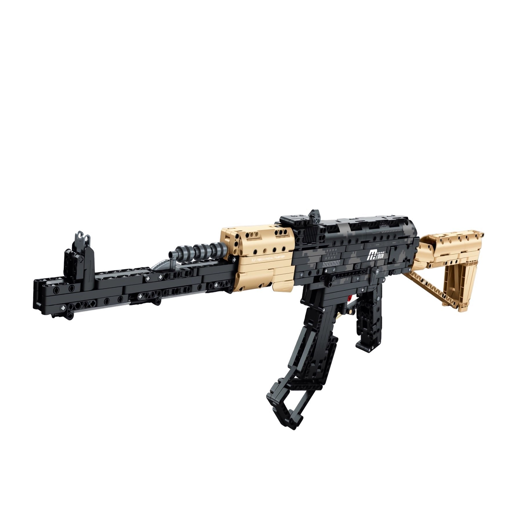 AK-47 Submachine Gun - Building Set | Power Brickz