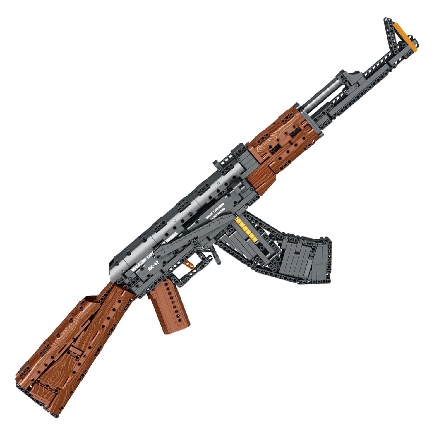 AK47 Assault Rifle V2 | 1366pcs - Power Brickz