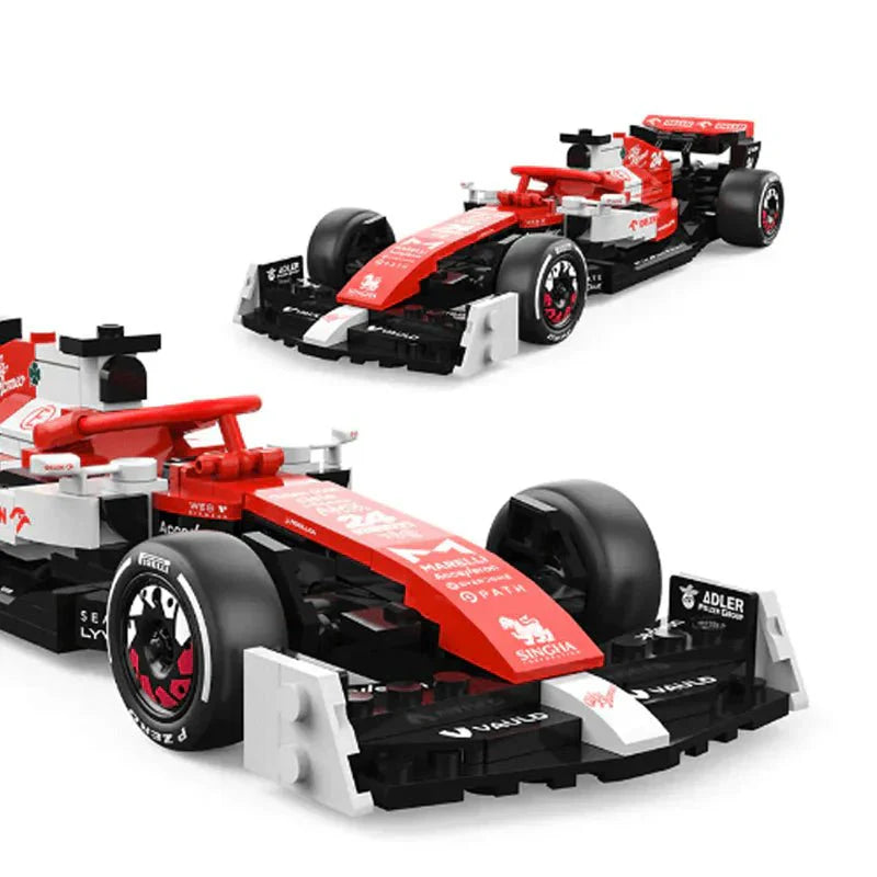 Official Alfa Romeo F1 C - Building Blocks Set | Power Brickz