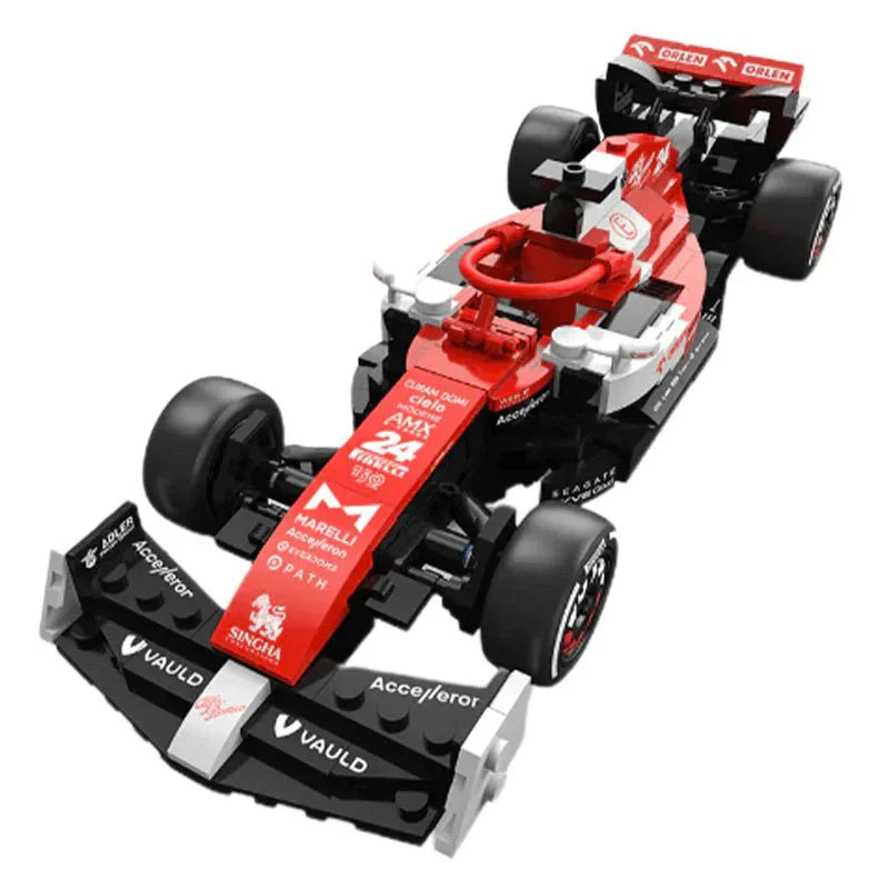 Official Alfa Romeo F1 C - Building Blocks Set | Power Brickz