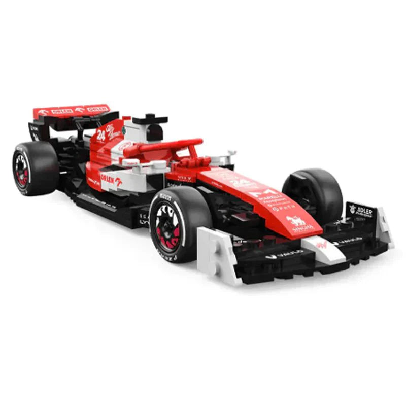 Official Alfa Romeo F1 C - Building Blocks Set | Power Brickz