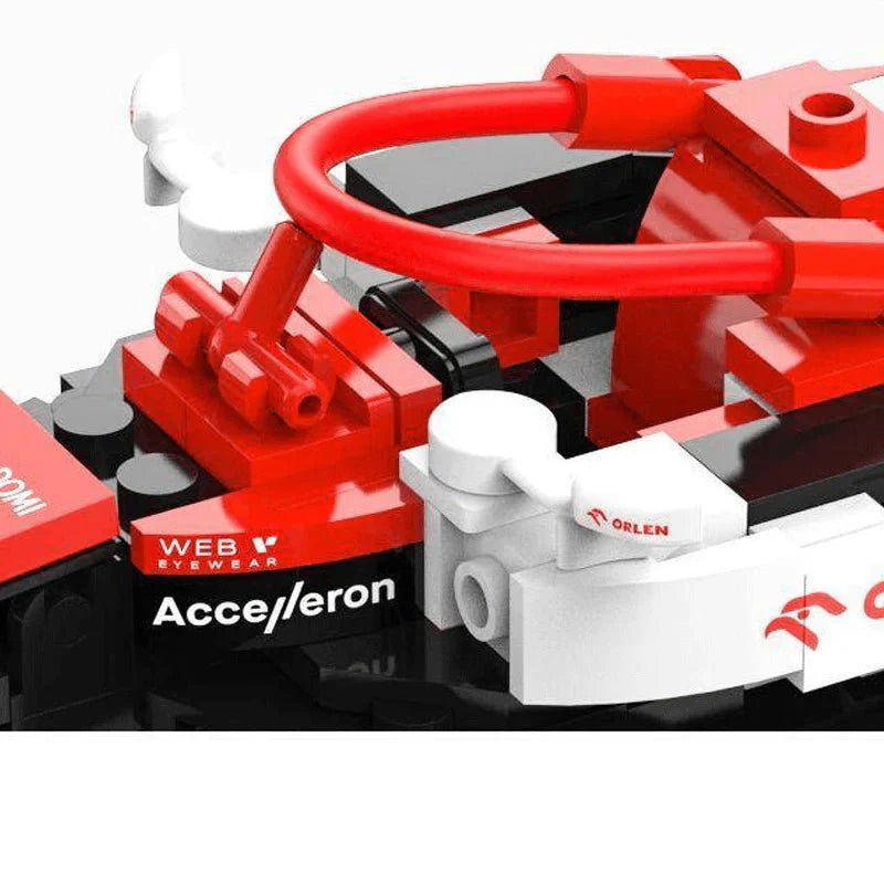 Official Alfa Romeo F1 C - Building Blocks Set | Power Brickz