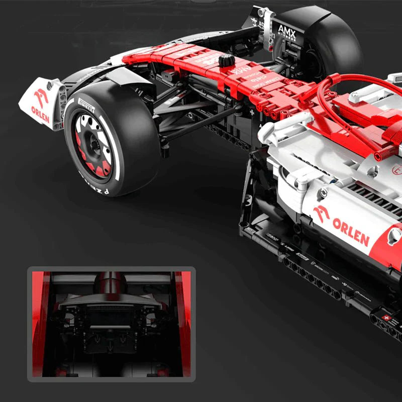 OfficialAlfa Romeo F1 - Building Blocks Set | Power Brickz