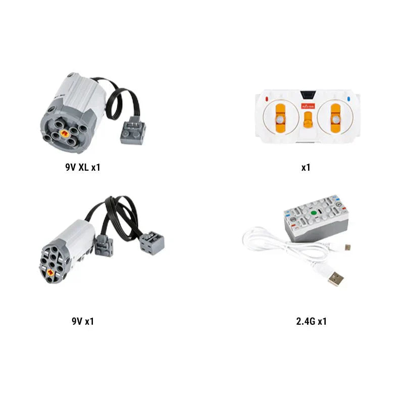 OfficialAlfa Romeo F1 - Building Blocks Set | Power Brickz